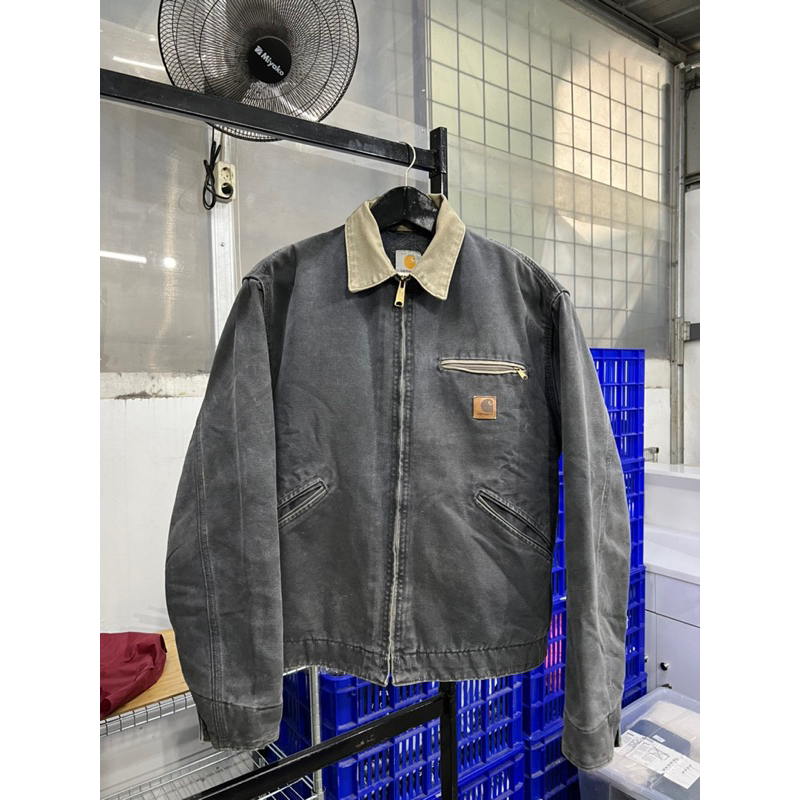 2002 Vintage Carhartt detroit Jacket J97 PTL