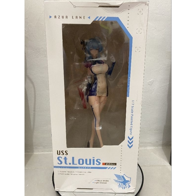 St. Louis Figure Cast-Off