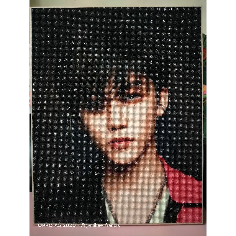 NCT DIY FULL DRILL DIAMOND PAINTING JAEMIN VERSION (RESONANCE) OFFICIAL KOREA