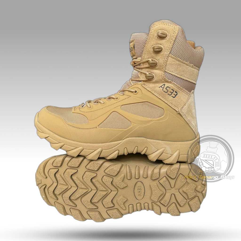 Sepatu A533 8 inc tactical sepatu boots pria sepatu fashion tactical berburu
