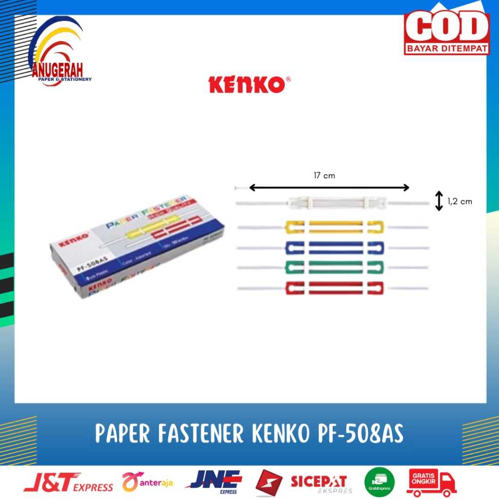 

ACCO KENKO WARNA PF-508AS(PAK)
