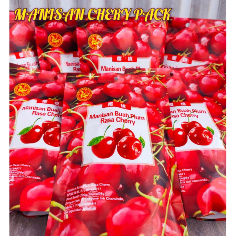 

Manisan Cherry Pack