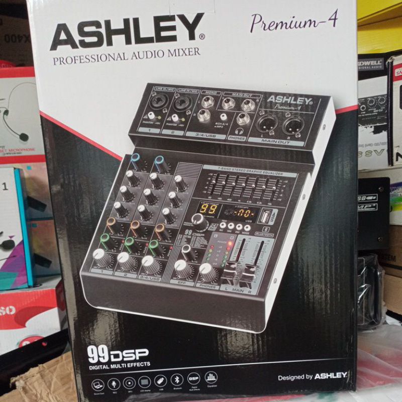 mixer Ashley Premium 4