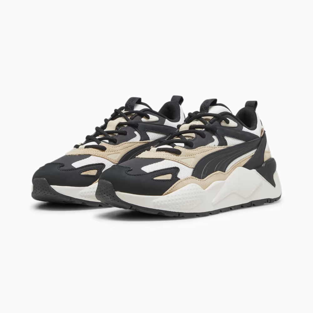 Sepatu Puma Casual PUMA RS-X Efekt PRM Frosted Ivory-Black 390776 10