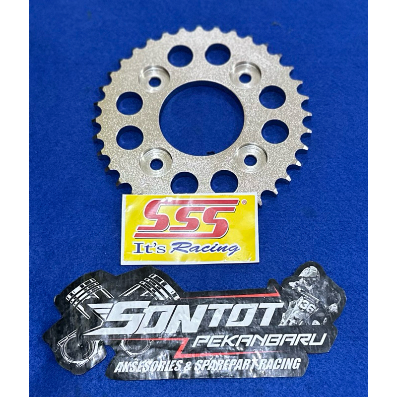 GEAR BELAKANG SSS 428H KPH KHARISMA SUPRA X125