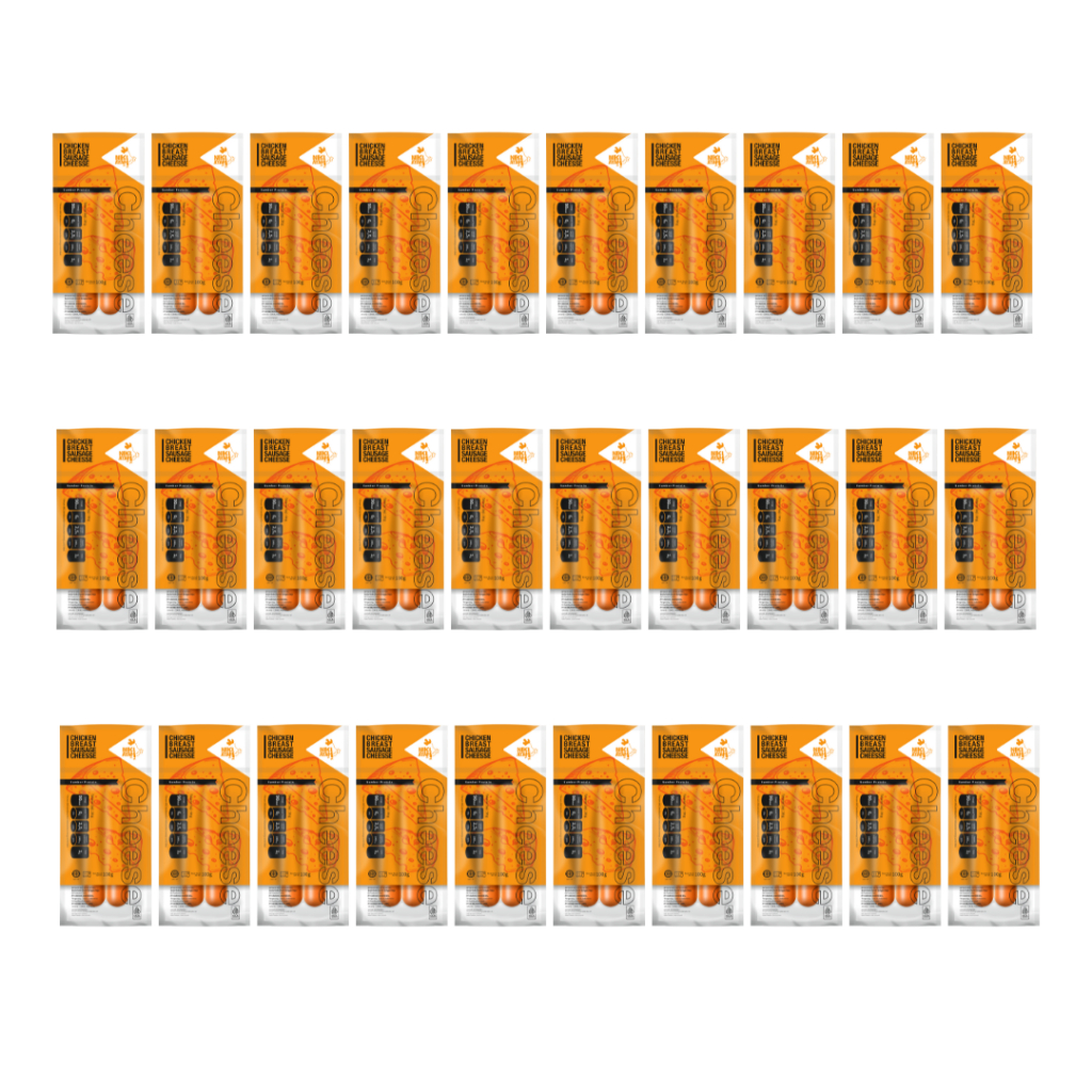 

Sosis Niki Ayam Cheese (30 pax)