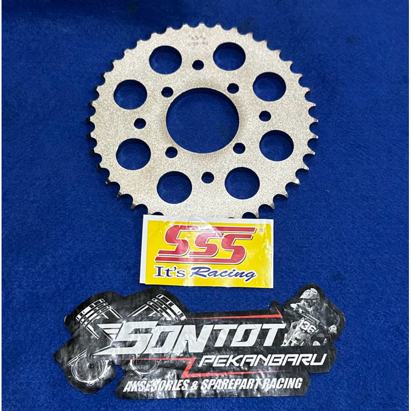 GEAR BELAKANG SSS 428H SATRIA FU