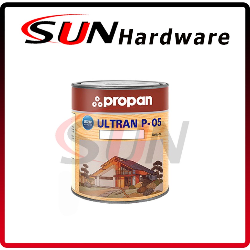 Cat Kayu Politur Plitur Ultran P - 05 Propan Vernish Clear Gloss