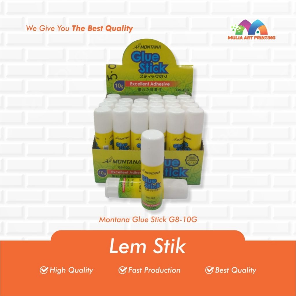 

LEM STIK/GLUE STICK/LEM KERTAS MONTANA