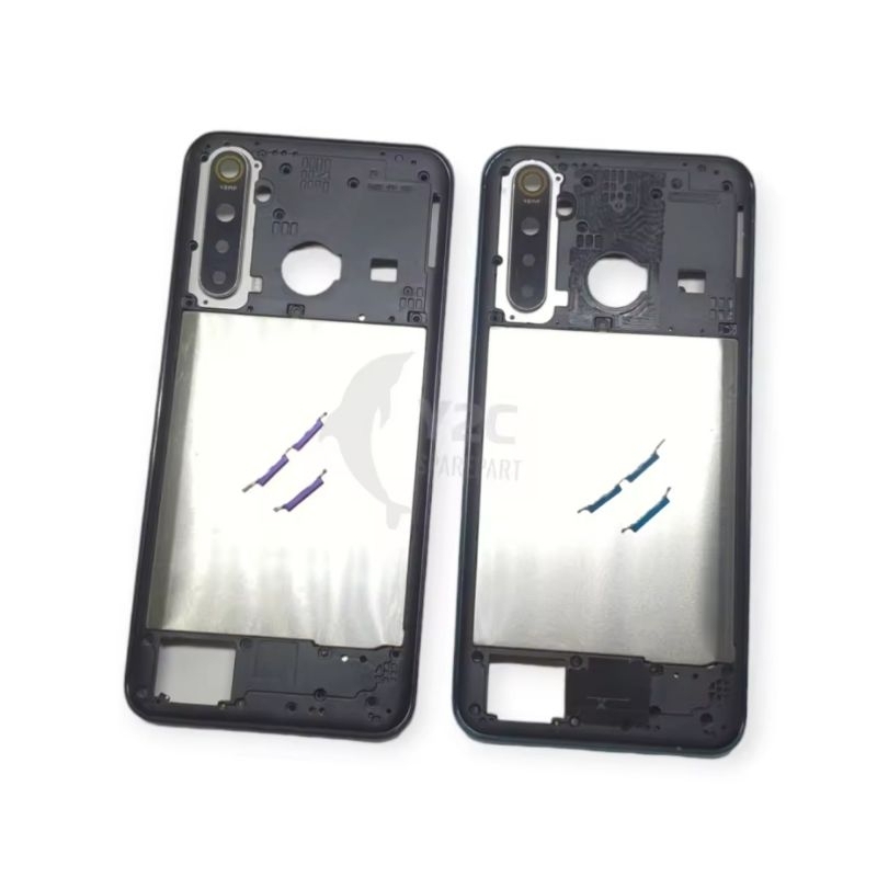 BEZEL LUAR REALME 5 PRO / FRAME SAMPING
