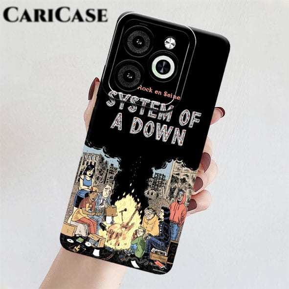 CC-561 Softcase Procamera INFINIX SMART 8 Terbaru - Case Hp Smart 8 Terbaru #caricase