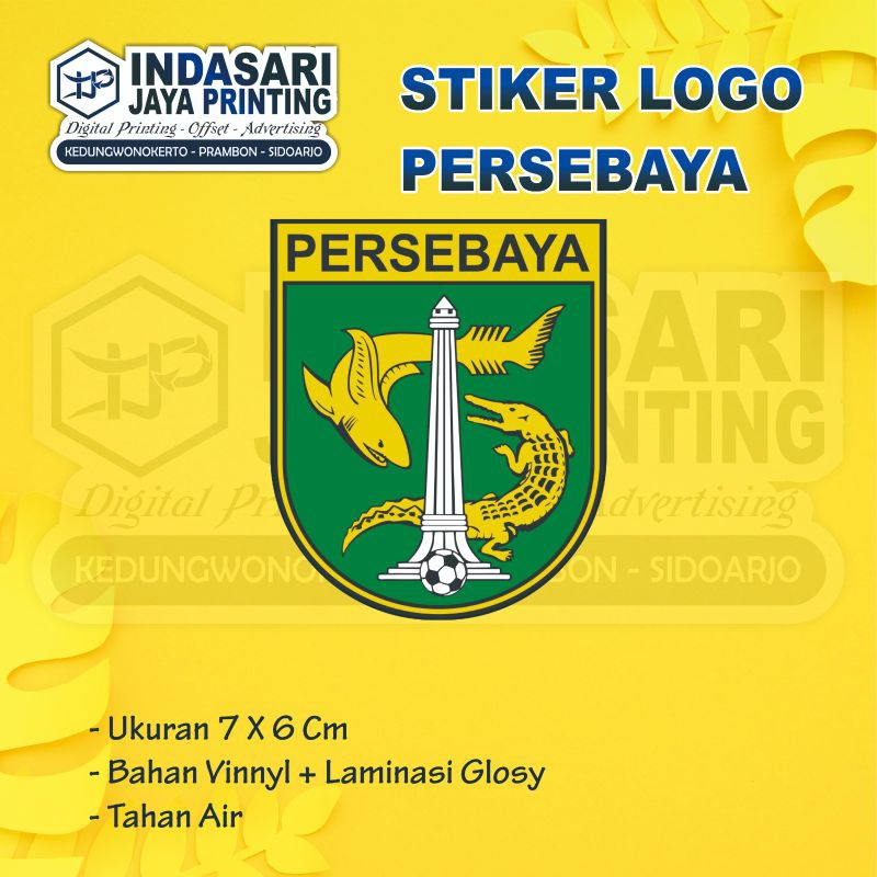 

Stiker Logo Persebaya bahan premium