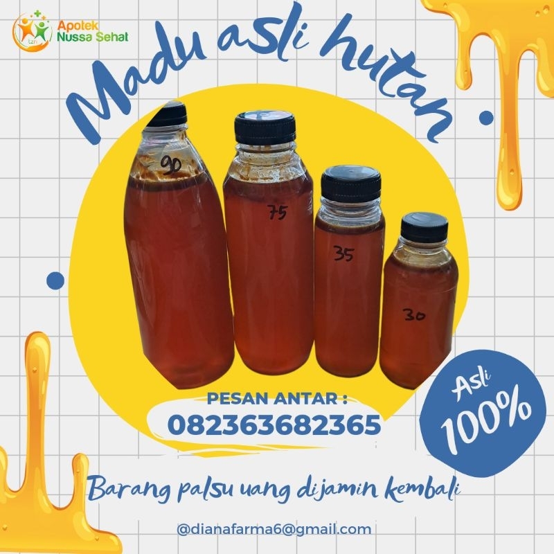 

madu asli hutan