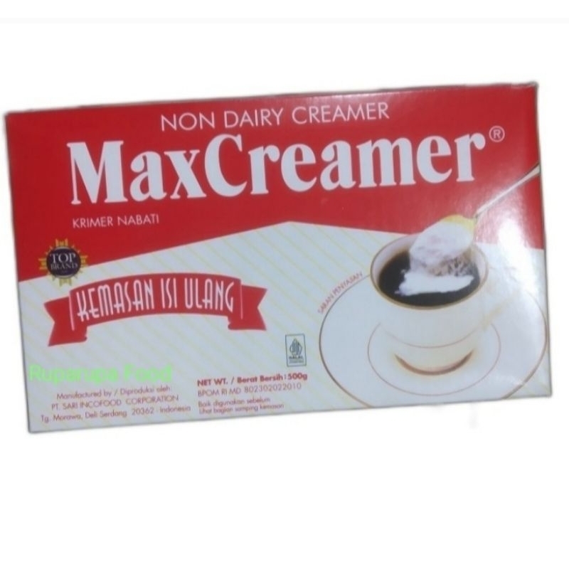 

Maxcreamer 500 Gram