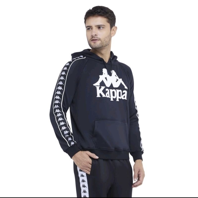 Hoodie jaket Kappa taped