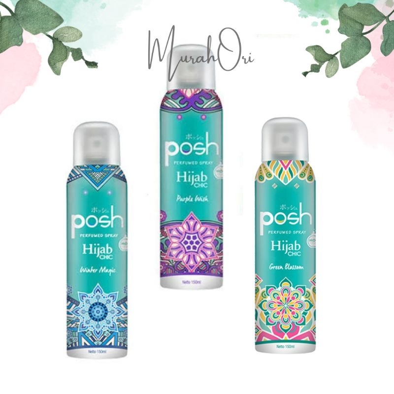 Parfum Posh women hijab chic 150ml