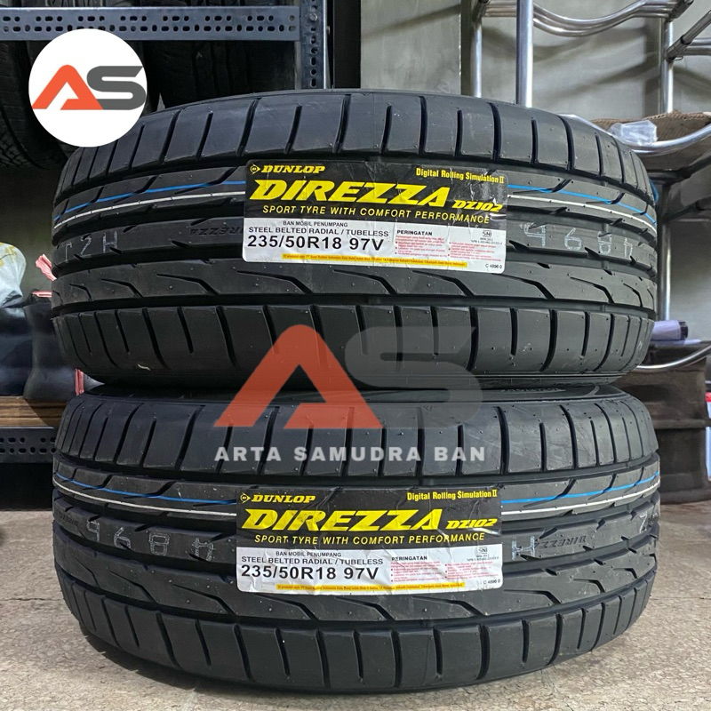 Ban Dunlop Direzza DZ 102 DZ102 235 / 50 R 18 R18