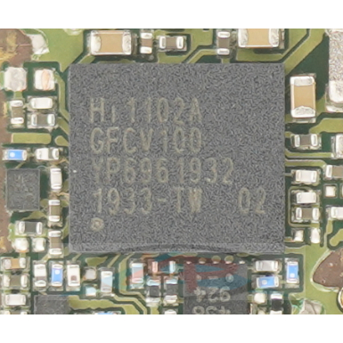 ic Hi1102A-GFC100 IC WIFI