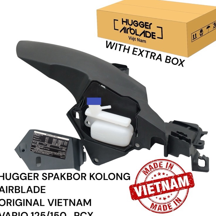 EcM HUGGER SPAKBOR KOLONG AIRBLADE ORIGINAL HONDA VIETNAM PNP VARIO 12515 212222 PCX CBU PCX 218