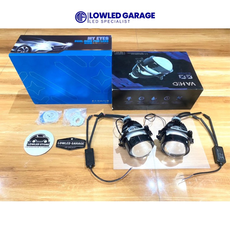 VAHID E8 BILED 3 INCH LAMPU PROJIE PROJECTOR 3 INCH VAHID E8