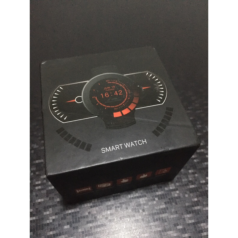 Certafina E3 Smart Watch Waterproof IP68