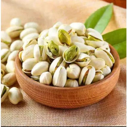

PISACHIO KULIT/KACANG ARAB KEMASAN REPACK 100GR DALAM STANDING POUCH