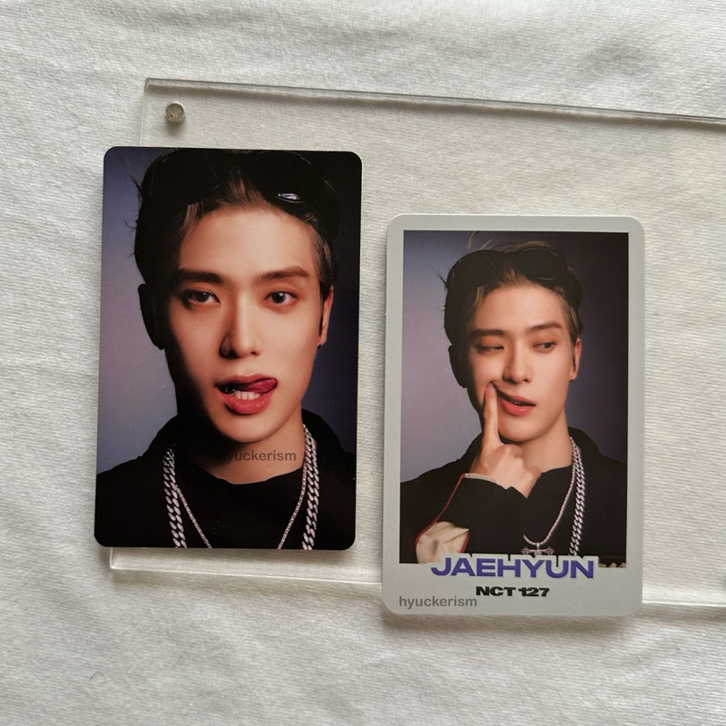 jaehyun melet image card 2 baddies / tusbir