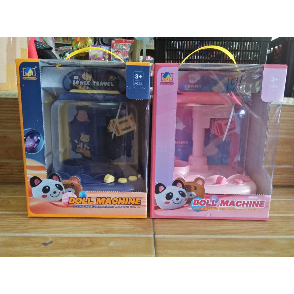 mainan anak mesin capit boneka