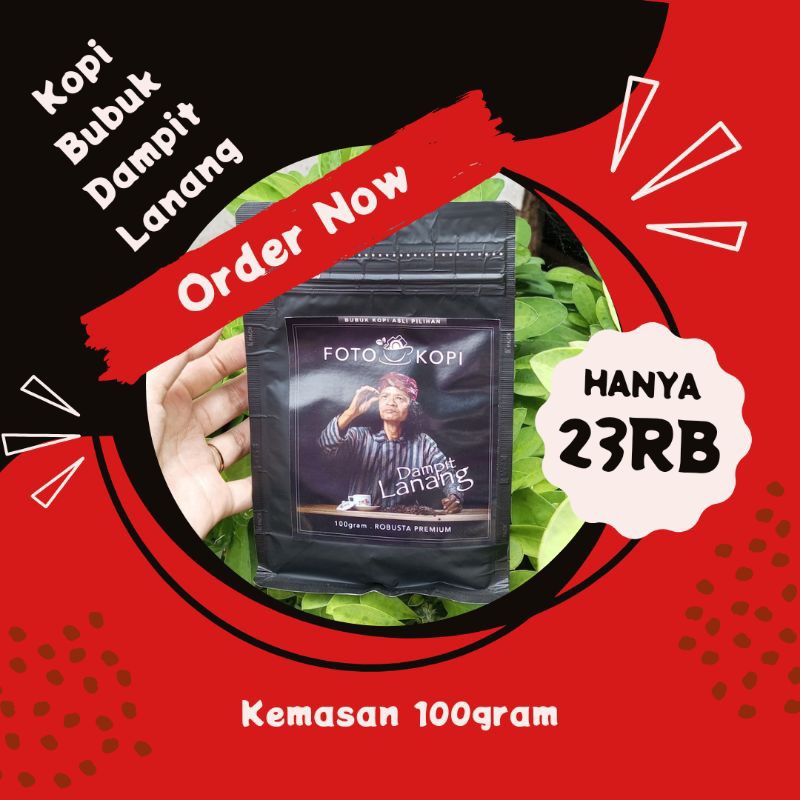 

Kopi Bubuk Dampit Lanang 100g