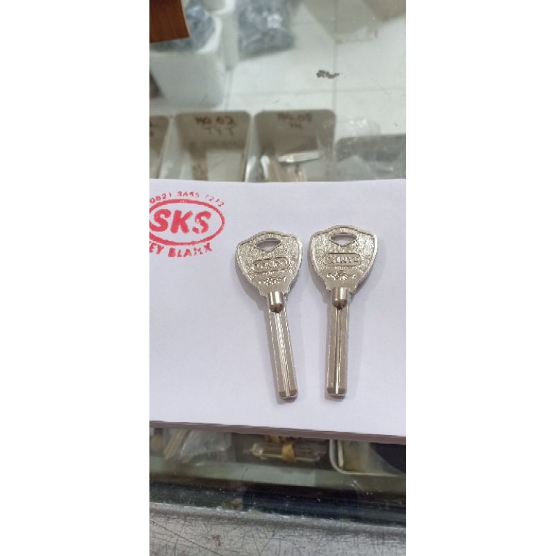 bahan kunci gembok tekiro