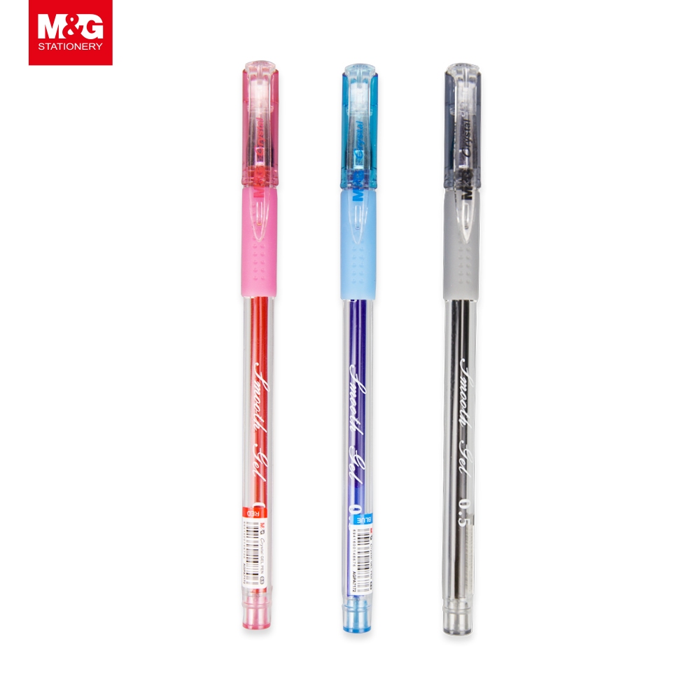 

Pulpen M&G Stick Gel Ball Pen 0.5mm AGPA7172 Ballpoint M&G Stationery Original