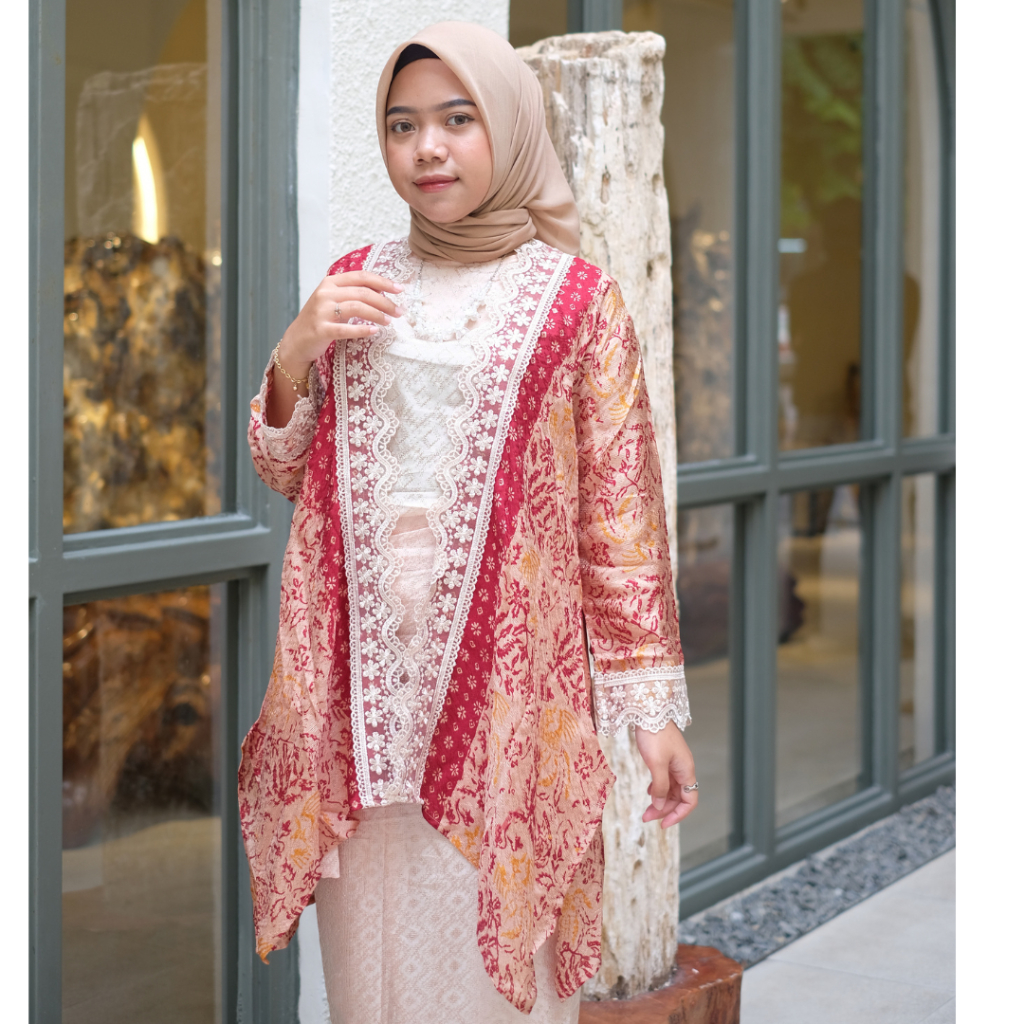 Outer Set Batik Viscose ARUNA SERIES