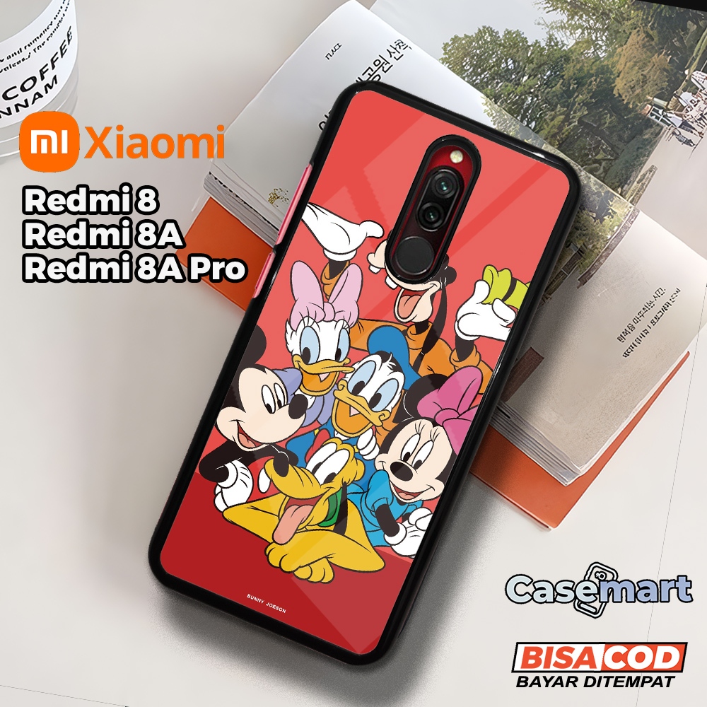 Case REDMI 8 8A 8A PRO Casing REDMI 8 8A 8A PRO Casemart [DSNY] Case Glossy Case Aesthetic Custom Ca