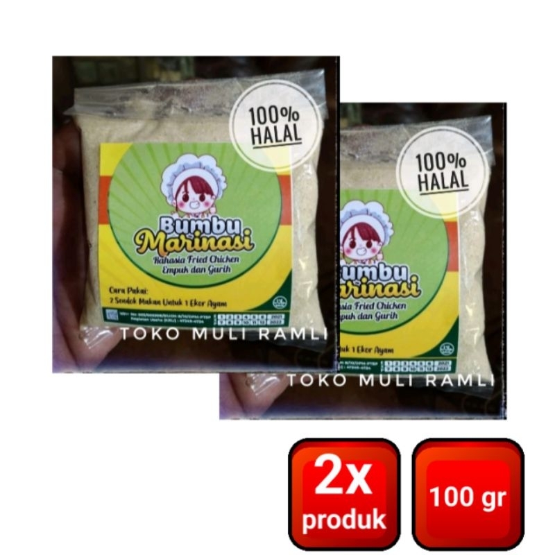 

cod marinasi rasa original 2x100gr