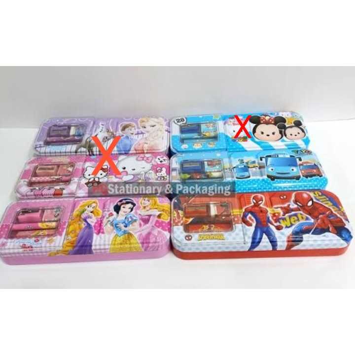 

Kotak Pensil B569/pensil case karakter