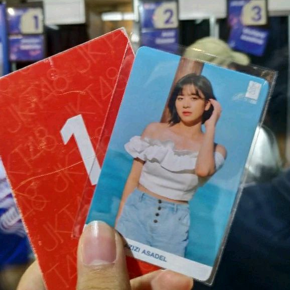 Photocard SummerTour Zee JKT48