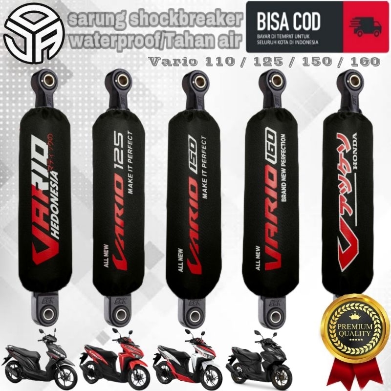 Cover shockbreaker / sarung shockbreaker motor vario