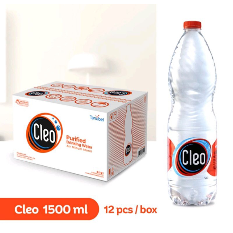 

CLEO BOTOL 1500ML 1 DUS