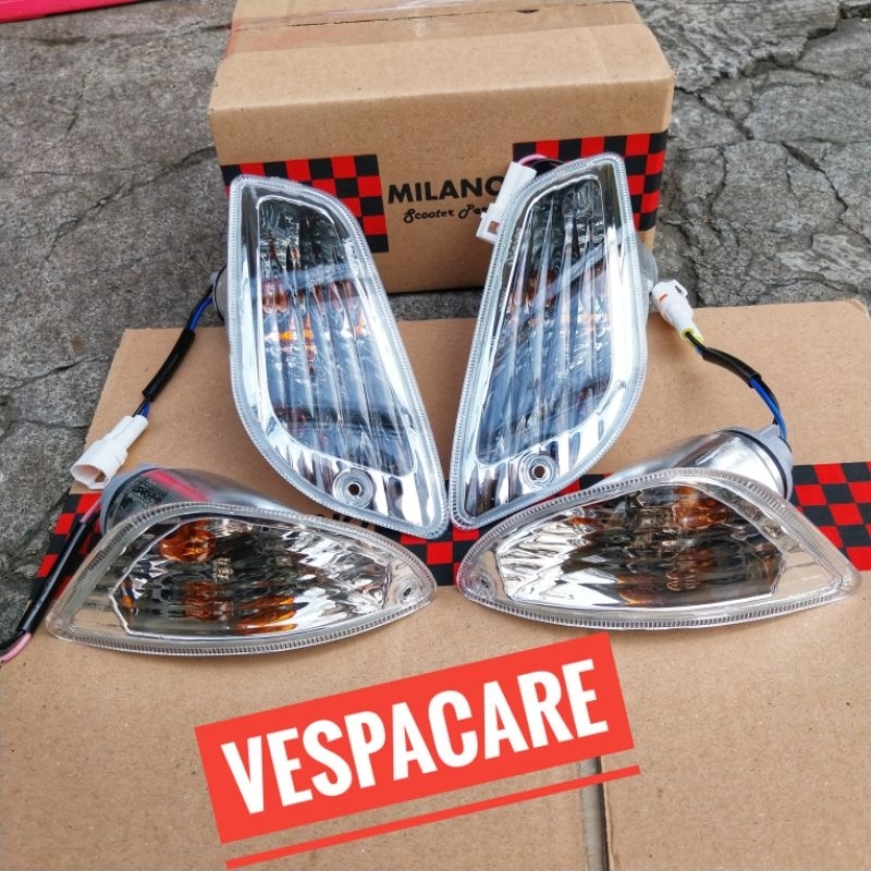 Lampu Sein Sen Vespa Lx Vespa S Iget Non Iget Import