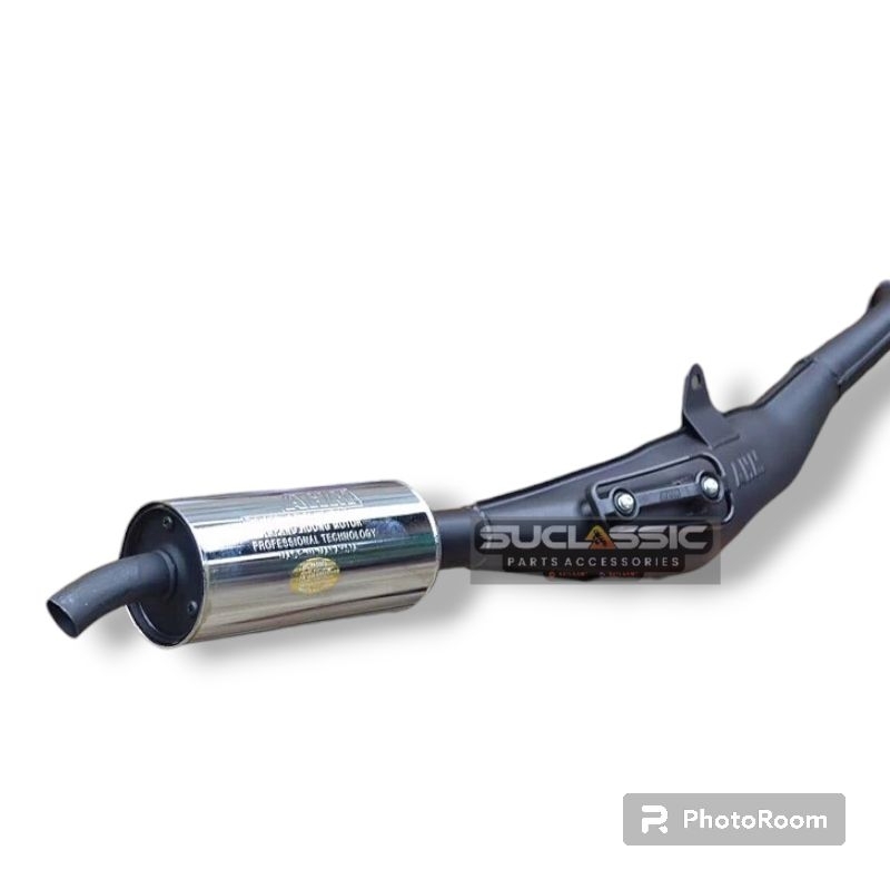 Knalpot AHM Fizr Fiz r Force One Made In Malaysia Knalpot AHM Asli Malaysia