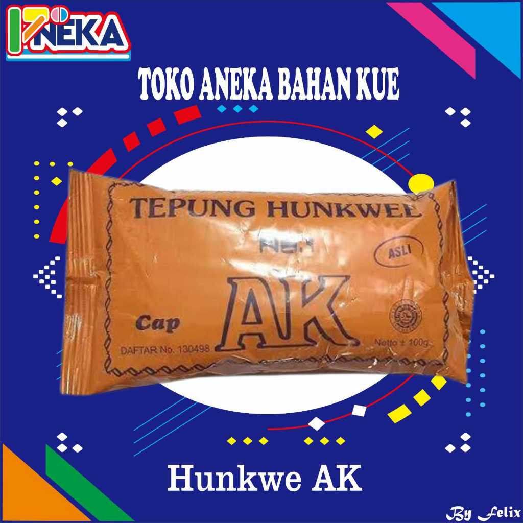 

tepung hunkwe AK 1pak= isi 10pcs