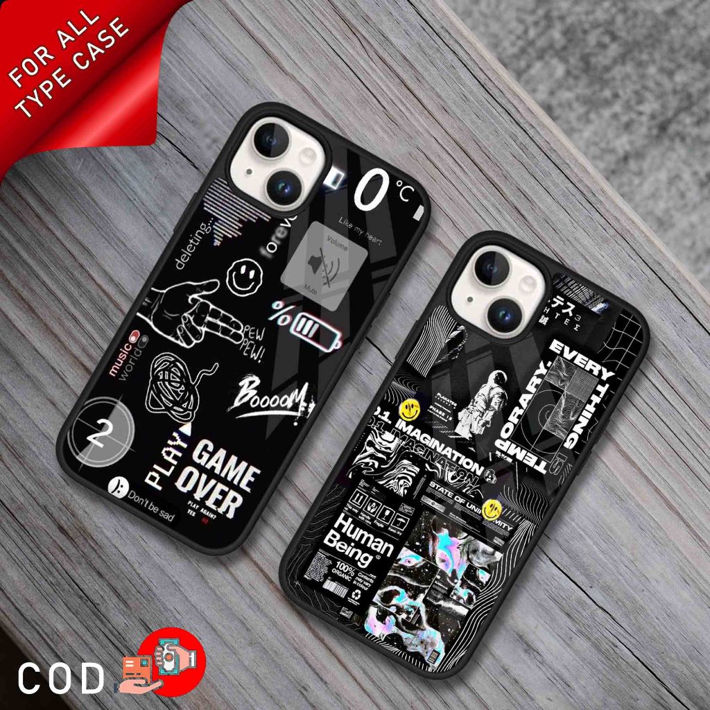 Casing Xiaomi Redmi 12 4G 5 6 7 8 9 10 4X 4A 5A 6A 7A 8A 9A 10A 9T 9C 10C 12 12C 13C Pro REDMI 6 PRO