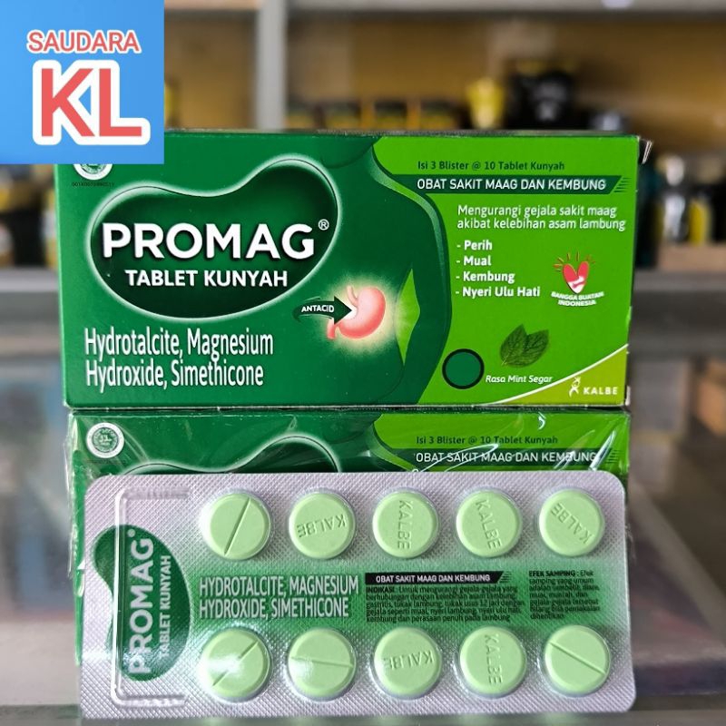 PROMAG Tablet 3x10 Tablet