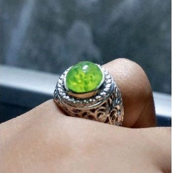 batu giok Aceh lumut klimis sungai Dareh