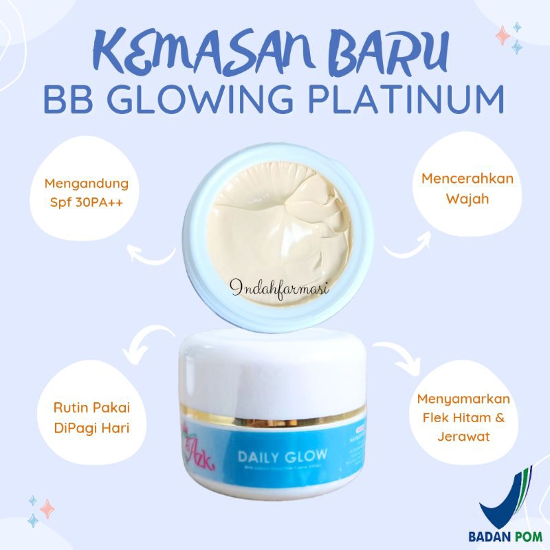 BB GLOWING PLATINUM SPF 50