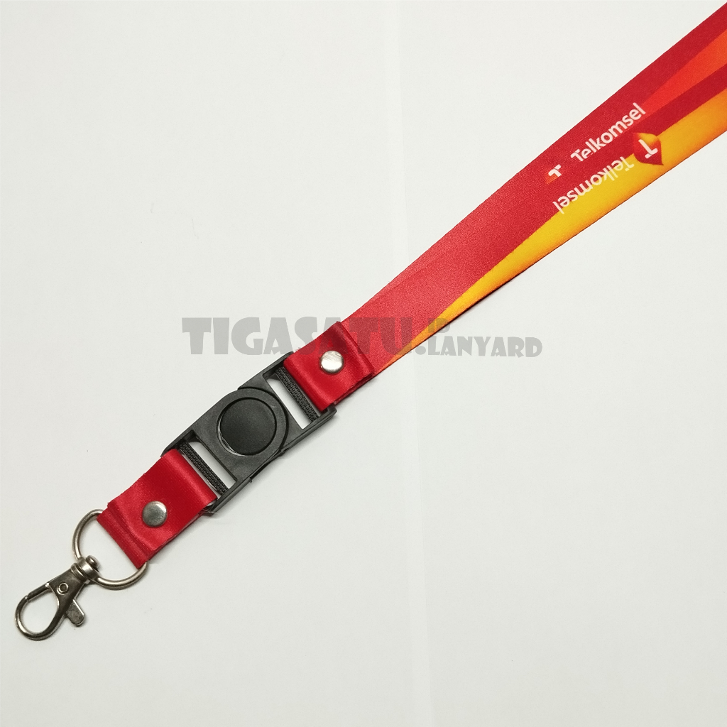 

LANYARD TALI ID CARD TELKOMSEL