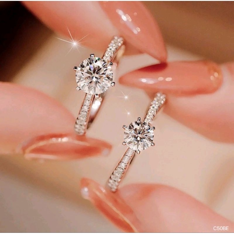 Xuping.ID - Cincin Wanita Titanium