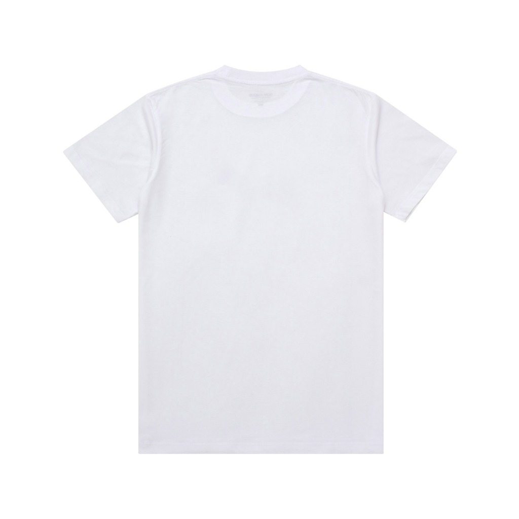 Screamous Kaos T-Shirt ROUNDED WHITE