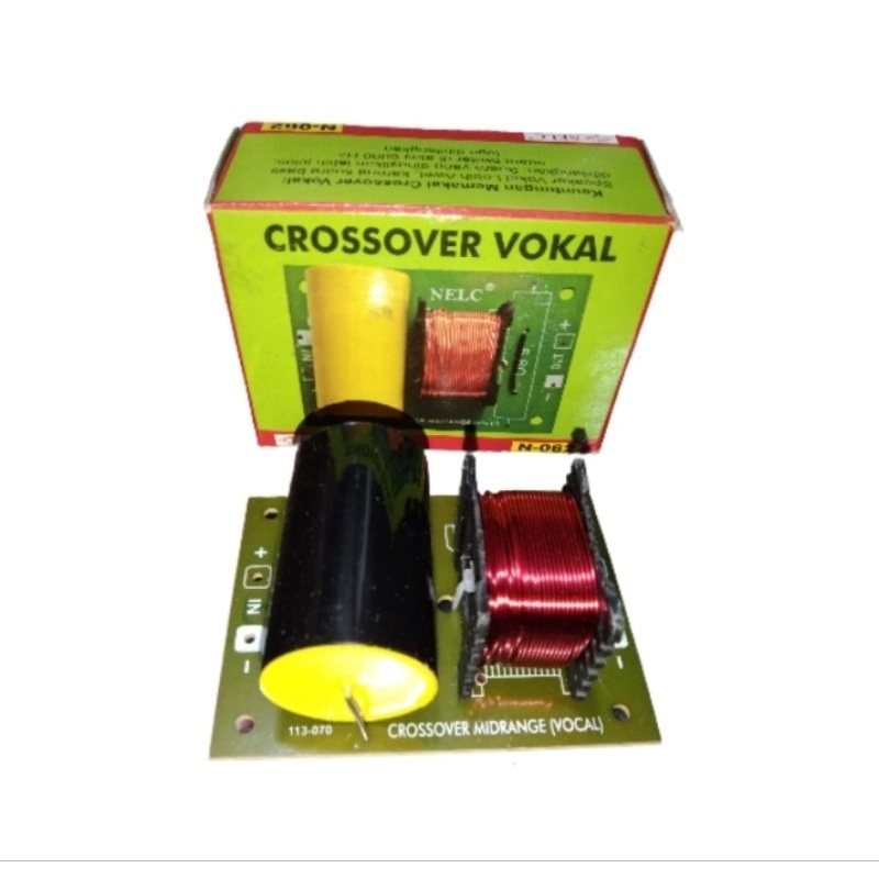 KIT CROSSOVER PASIF VOKAL N-062 MIDDLE MIDLE