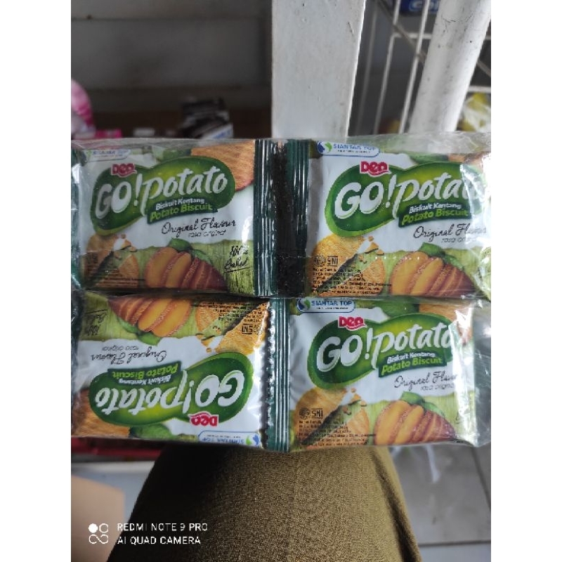 

GOPOTATO rentengan 10 pcs